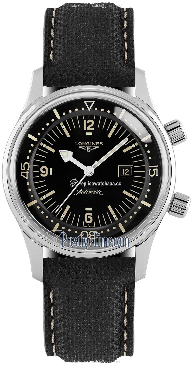 L3.374.4.50.0 L33744500 Longines Legend Diver Automatic 36mm Ladies Watch L3.374.4.50.0 L33744500 Longines Legend Diver Automatic 36mm Ladies Watch
