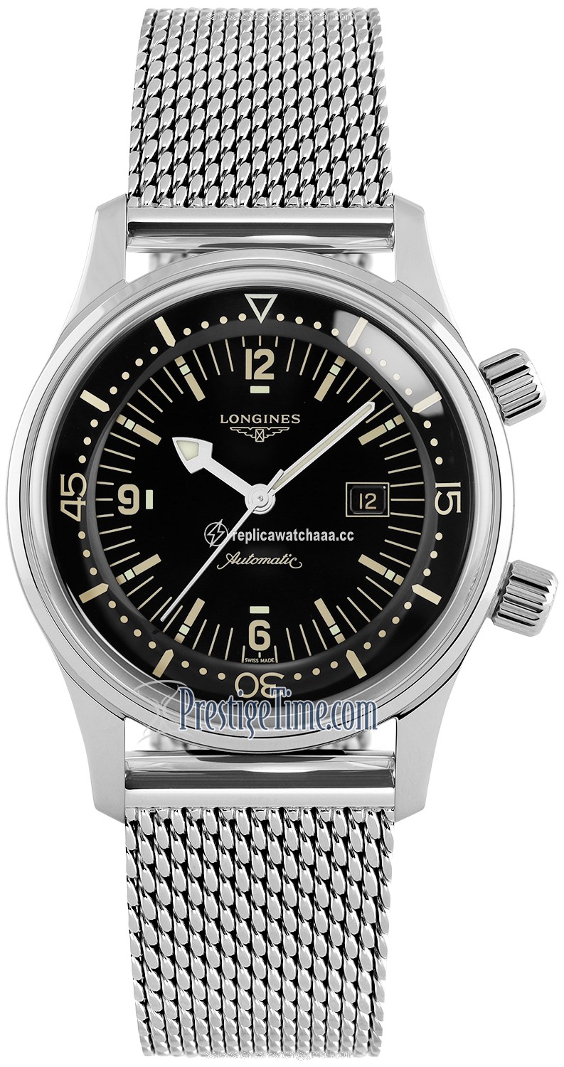 L3.374.4.50.6 L33744506 Longines Legend Diver Automatic 36mm Ladies Watch L3.374.4.50.6 L33744506 Longines Legend Diver Automatic 36mm Ladies Watch