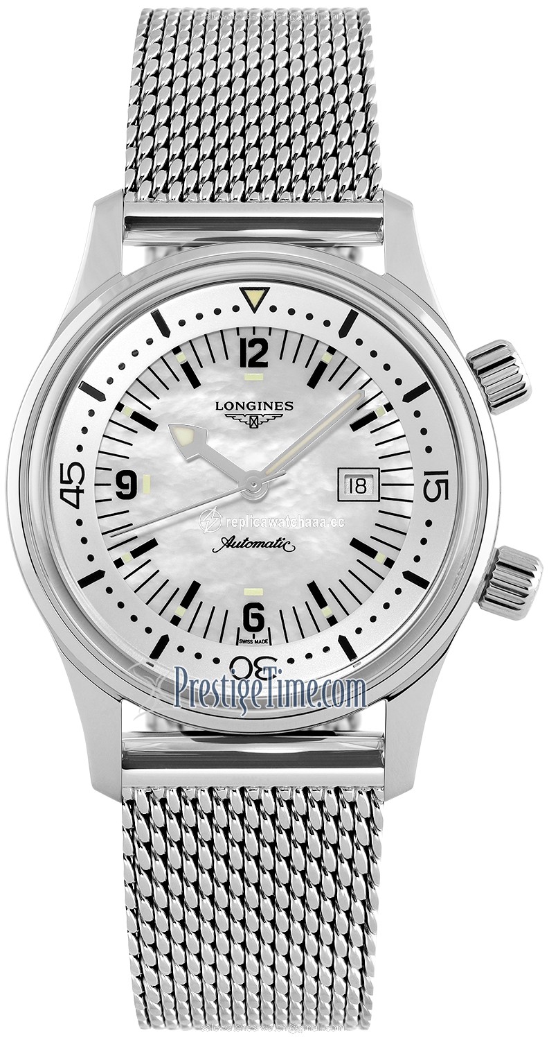 L3.374.4.80.6 L33744806 Longines Legend Diver Automatic 36mm Ladies Watch L3.374.4.80.6 L33744806 Longines Legend Diver Automatic 36mm Ladies Watch