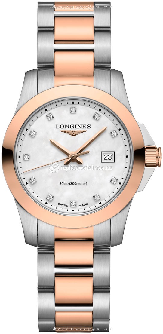 L3.376.3.88.7 L33763887 Longines Conquest Quartz Ladies 29.5mm Ladies Watch L3.376.3.88.7 L33763887 Longines Conquest Quartz Ladies 29.5mm Ladies Watch