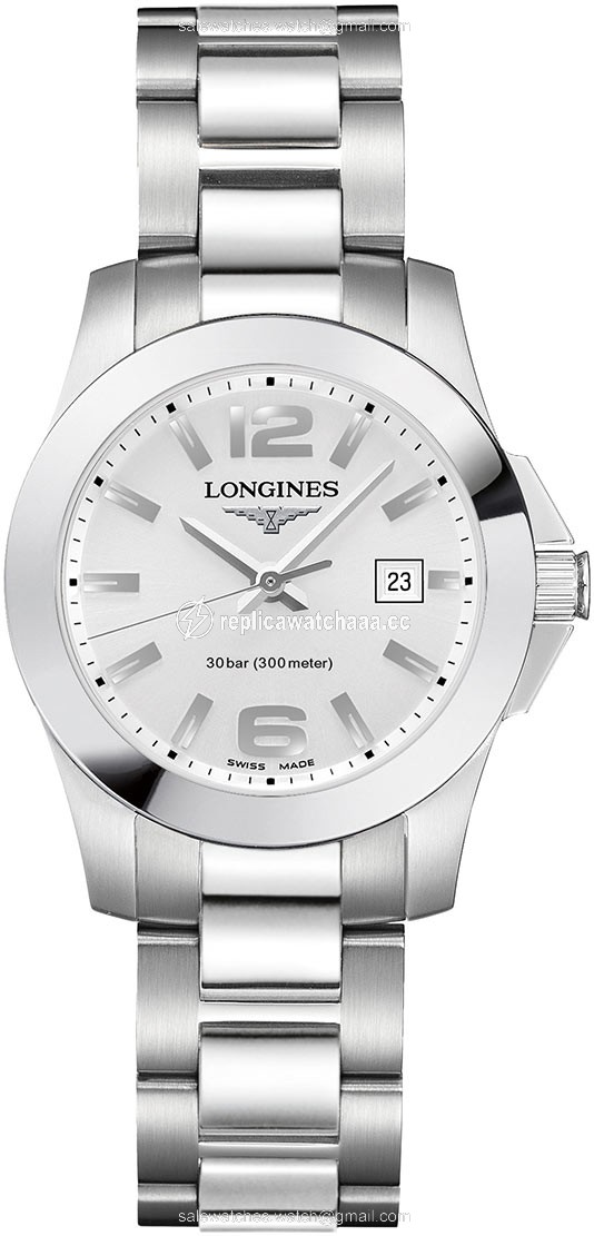 L3.376.4.76.6 L33764766 Longines Conquest Quartz Ladies 29.5mm Ladies Watch L3.376.4.76.6 L33764766 Longines Conquest Quartz Ladies 29.5mm Ladies Watch