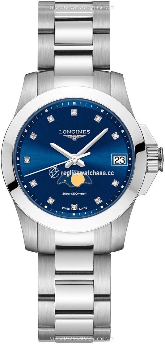 L3.380.4.97.6 L33804976 Longines Conquest Quartz Ladies 29.5mm Ladies Watch L3.380.4.97.6 L33804976 Longines Conquest Quartz Ladies 29.5mm Ladies Watch
