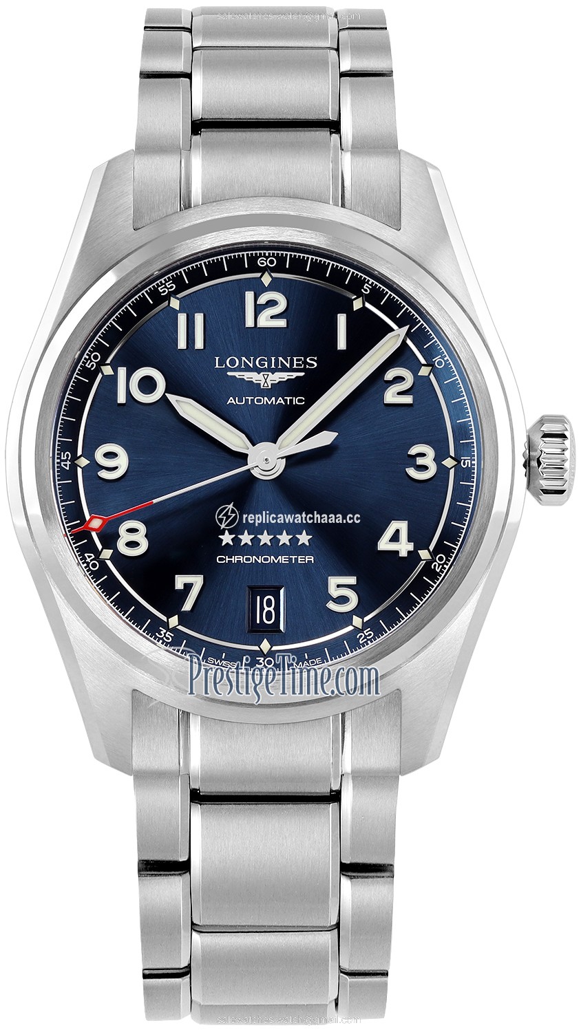 L3.410.4.93.6 L34104936 Longines Spirit Automatic 37mm Midsize Watch L3.410.4.93.6 L34104936 Longines Spirit Automatic 37mm Midsize Watch