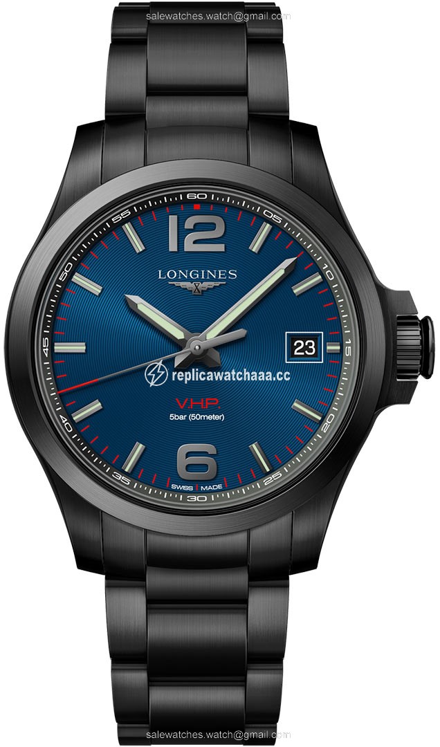 L3.716.2.96.6 L37162966 Longines Conquest V.H.P. 41mm Mens Watch L3.716.2.96.6 L37162966 Longines Conquest V.H.P. 41mm Mens Watch