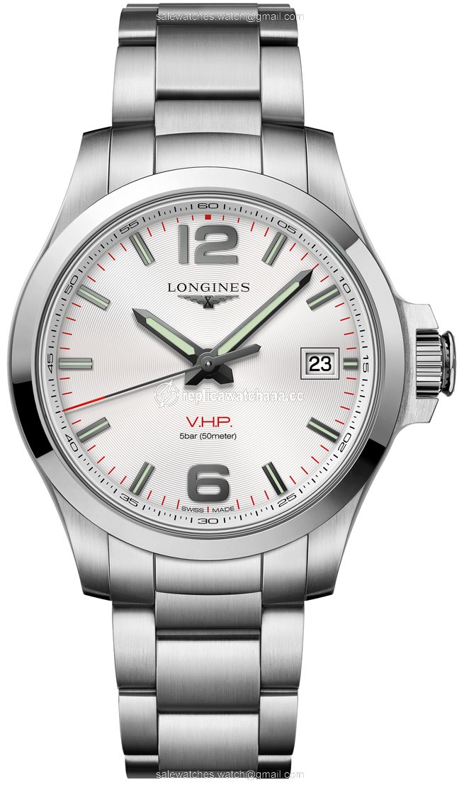 L3.716.4.76.6 L37164766 Longines Conquest V.H.P. 41mm Mens Watch L3.716.4.76.6 L37164766 Longines Conquest V.H.P. 41mm Mens Watch