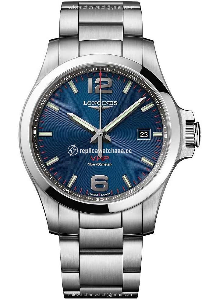 L3.716.4.96.6 L37164966 Longines Conquest V.H.P. 41mm Mens Watch L3.716.4.96.6 L37164966 Longines Conquest V.H.P. 41mm Mens Watch