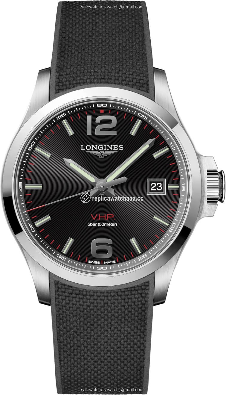 L3.726.4.56.9 L37264569 Longines Conquest V.H.P. 43mm Mens Watch L3.726.4.56.9 L37264569 Longines Conquest V.H.P. 43mm Mens Watch