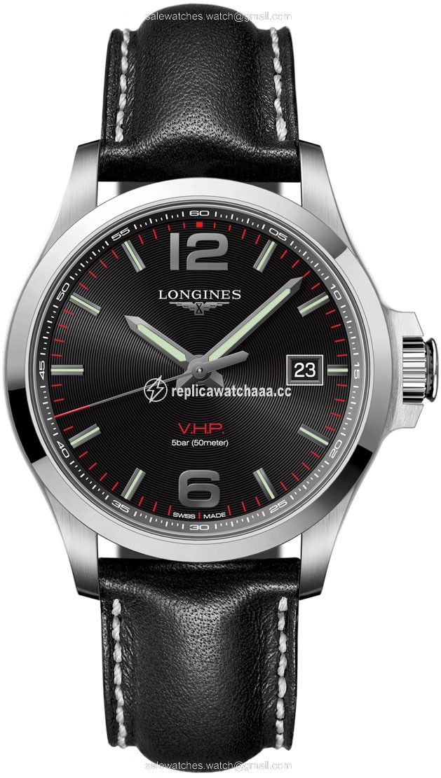 L3.726.4.56.2 L37264562 Longines Conquest V.H.P. 43mm Mens Watch L3.726.4.56.2 L37264562 Longines Conquest V.H.P. 43mm Mens Watch