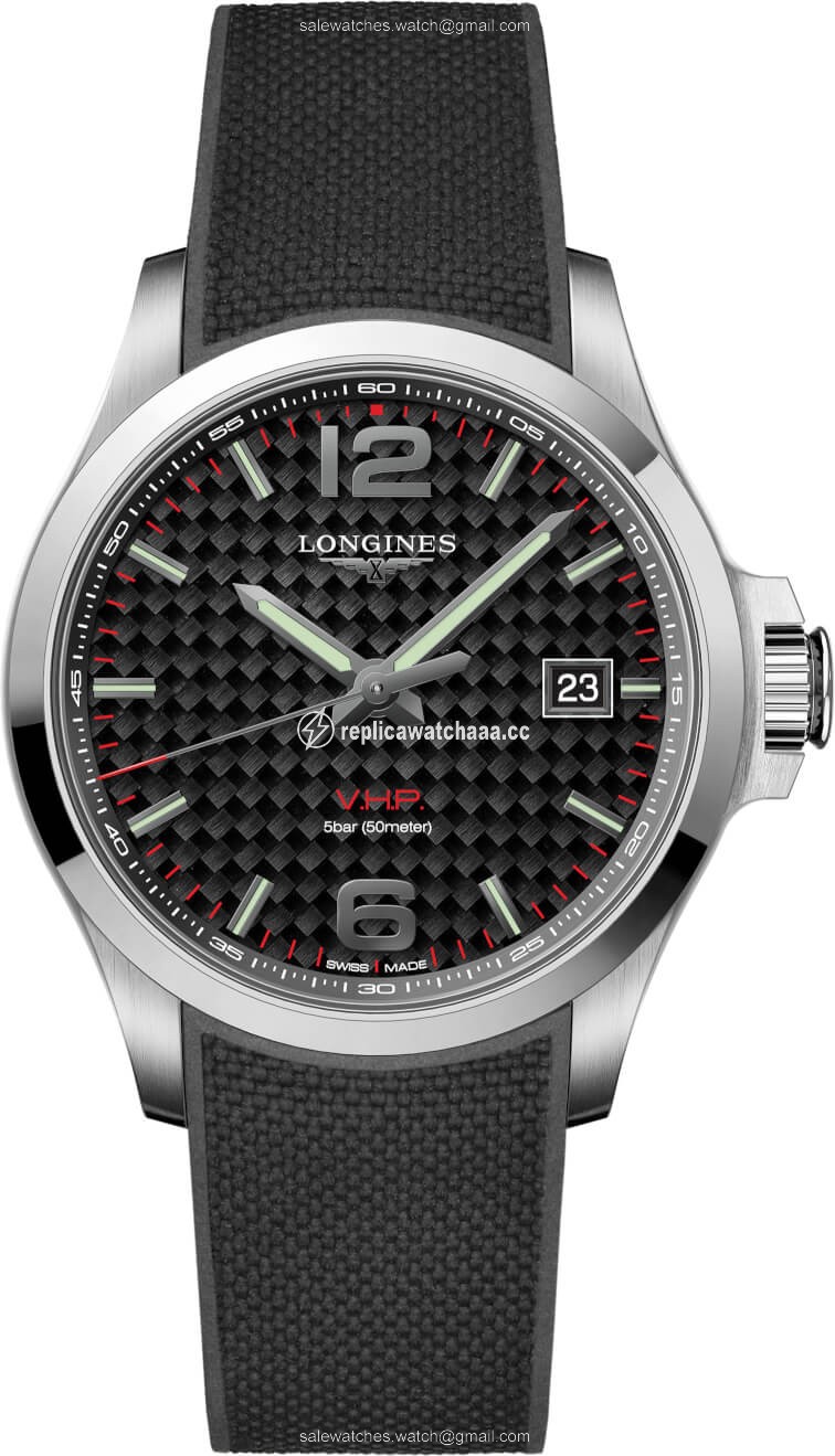 L3.726.4.66.9 L37264669 Longines Conquest V.H.P. 43mm Mens Watch L3.726.4.66.9 L37264669 Longines Conquest V.H.P. 43mm Mens Watch