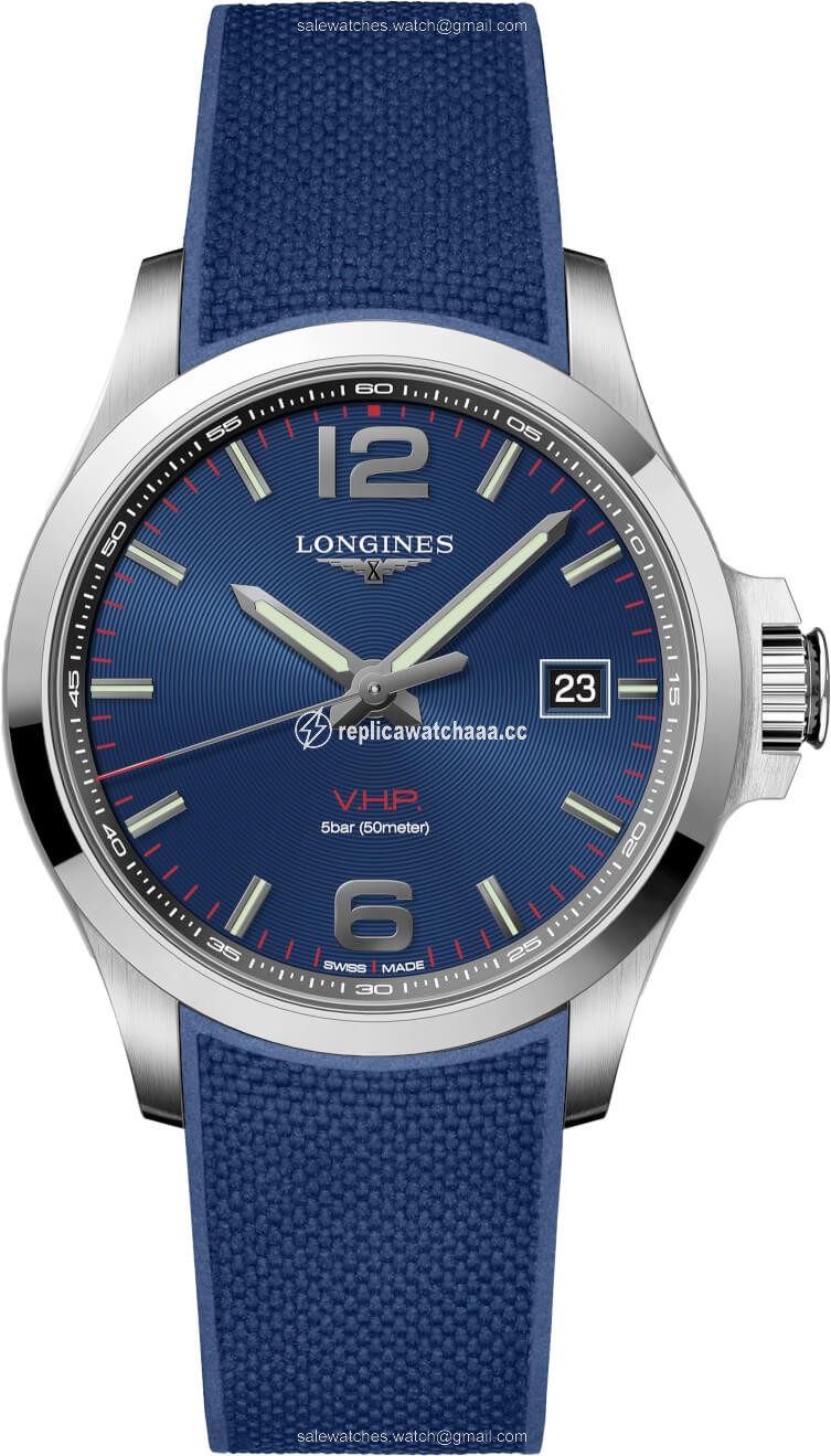 L3.726.4.96.9 L37264969 Longines Conquest V.H.P. 43mm Mens Watch L3.726.4.96.9 L37264969 Longines Conquest V.H.P. 43mm Mens Watch