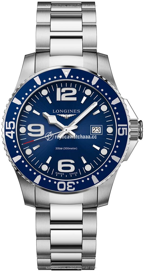 L3.730.4.96.6 L37304966 Longines HydroConquest Quartz 39mm Mens Watch L3.730.4.96.6 L37304966 Longines HydroConquest Quartz 39mm Mens Watch