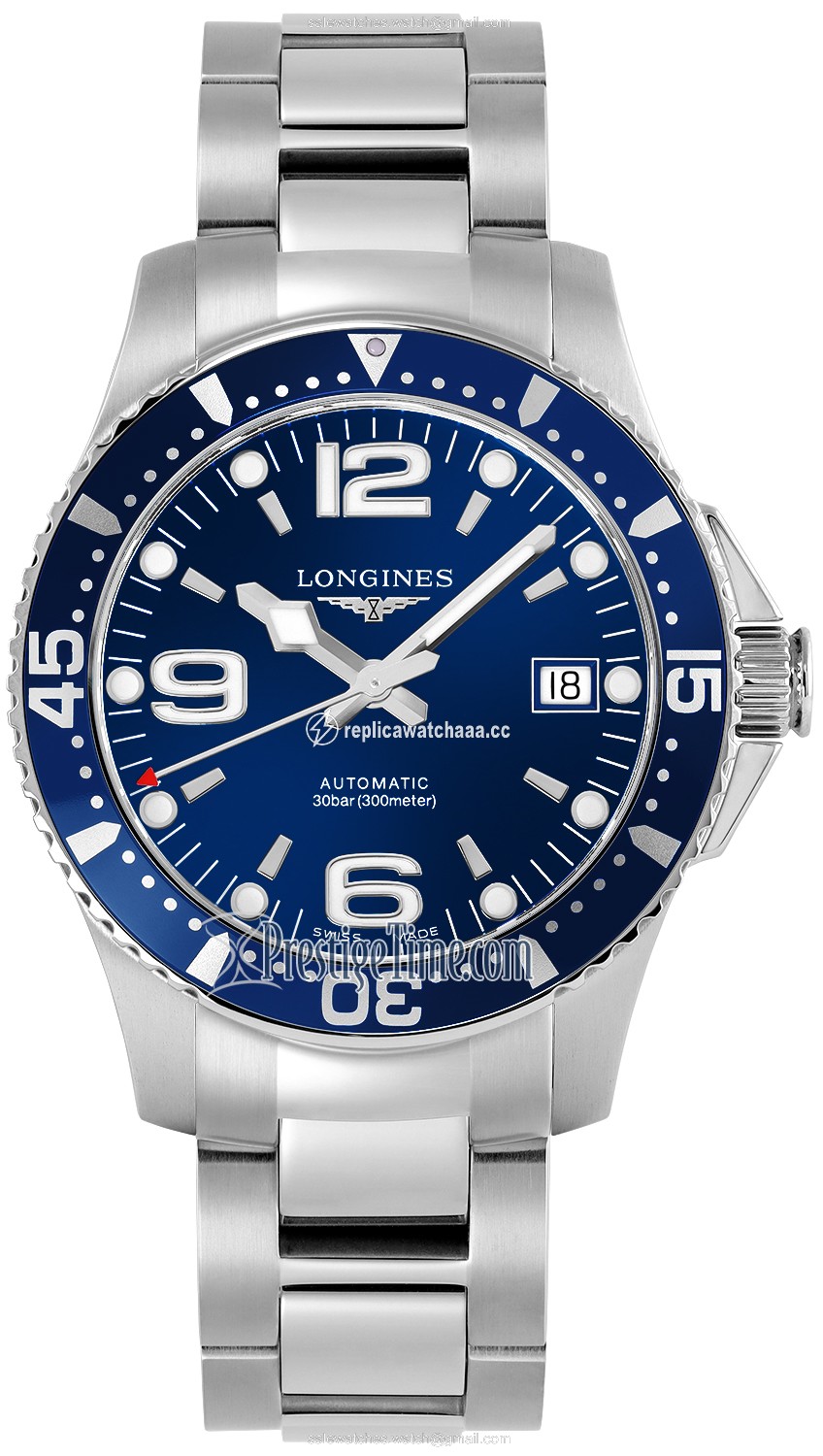 L3.741.4.96.6 Longines HydroConquest Automatic 39mm Mens Watch L3.741.4.96.6 Longines HydroConquest Automatic 39mm Mens Watch
