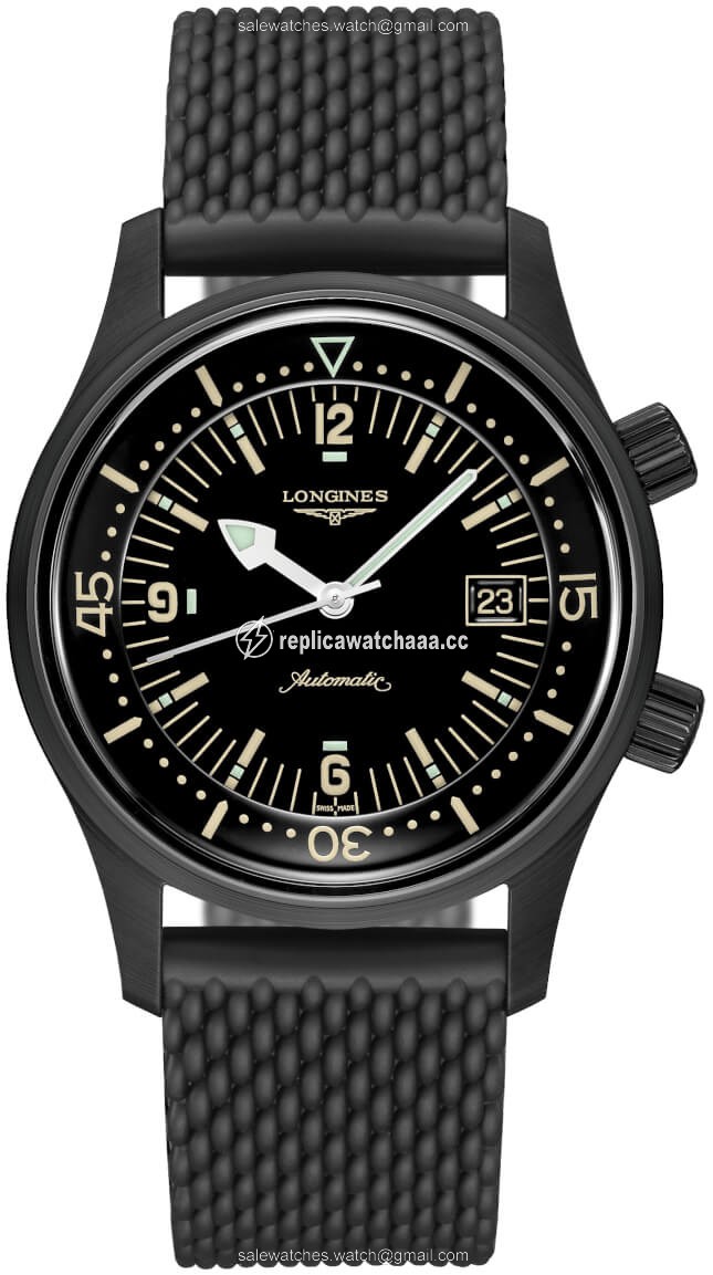 L3.774.2.50.9 L37742509 Longines Legend Diver Automatic Mens Watch L3.774.2.50.9 L37742509 Longines Legend Diver Automatic Mens Watch
