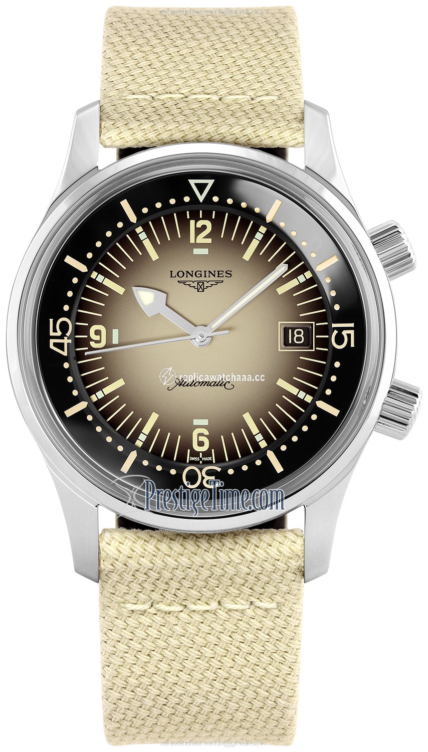 L3.774.4.30.2 L37744302 Longines Legend Diver Automatic Mens Watch L3.774.4.30.2 L37744302 Longines Legend Diver Automatic Mens Watch