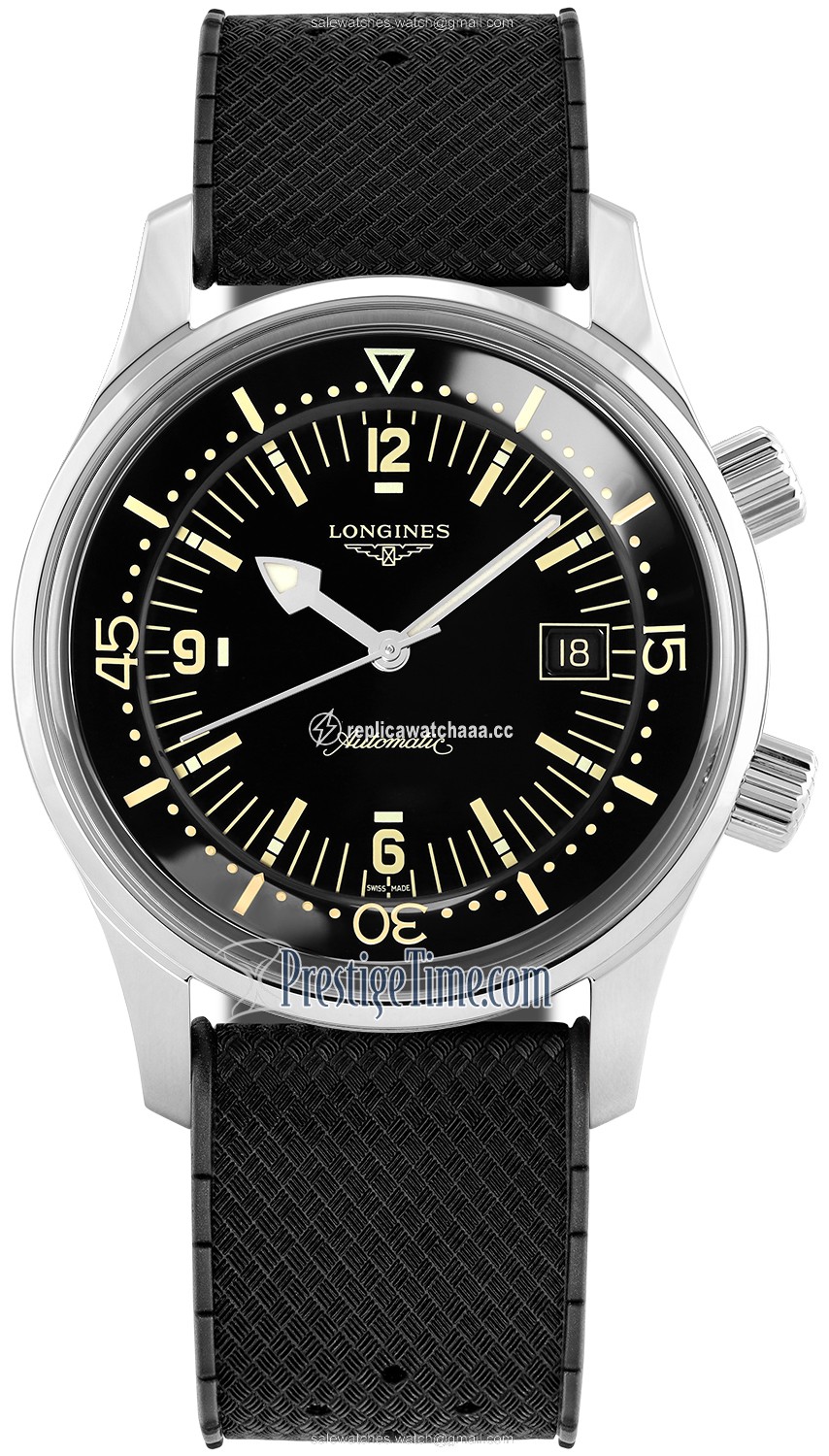 L3.774.4.50.9 L37744509 Longines Legend Diver Automatic Mens Watch L3.774.4.50.9 L37744509 Longines Legend Diver Automatic Mens Watch