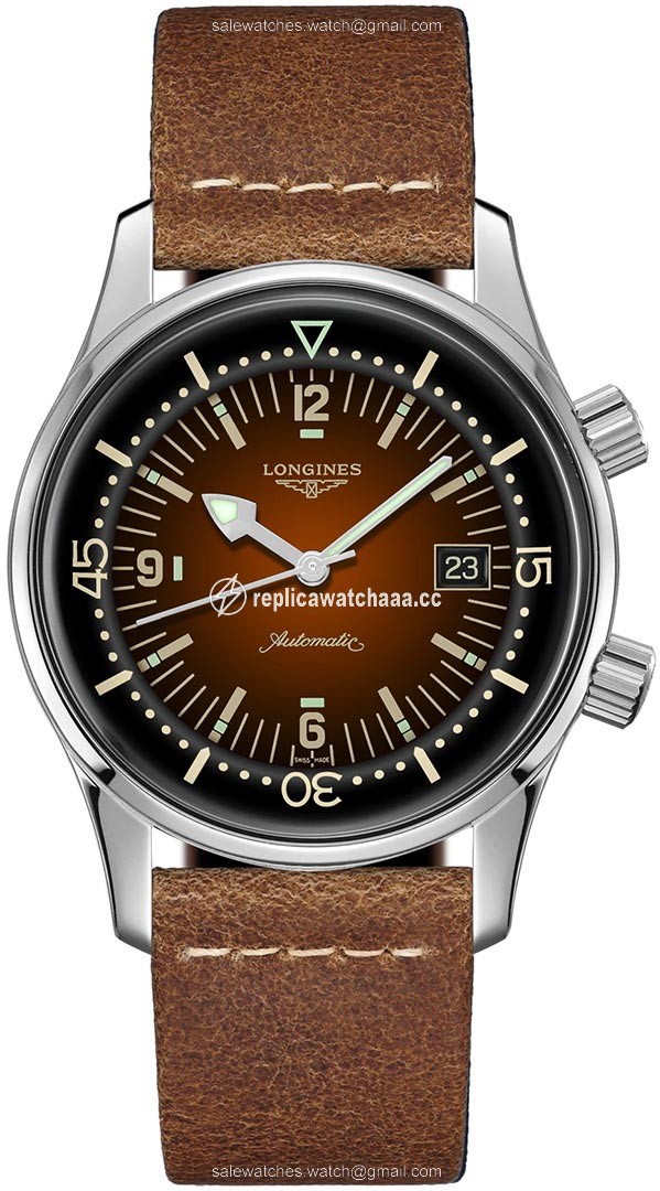 L3.774.4.60.2 L37744602 Longines Legend Diver Automatic Mens Watch L3.774.4.60.2 L37744602 Longines Legend Diver Automatic Mens Watch