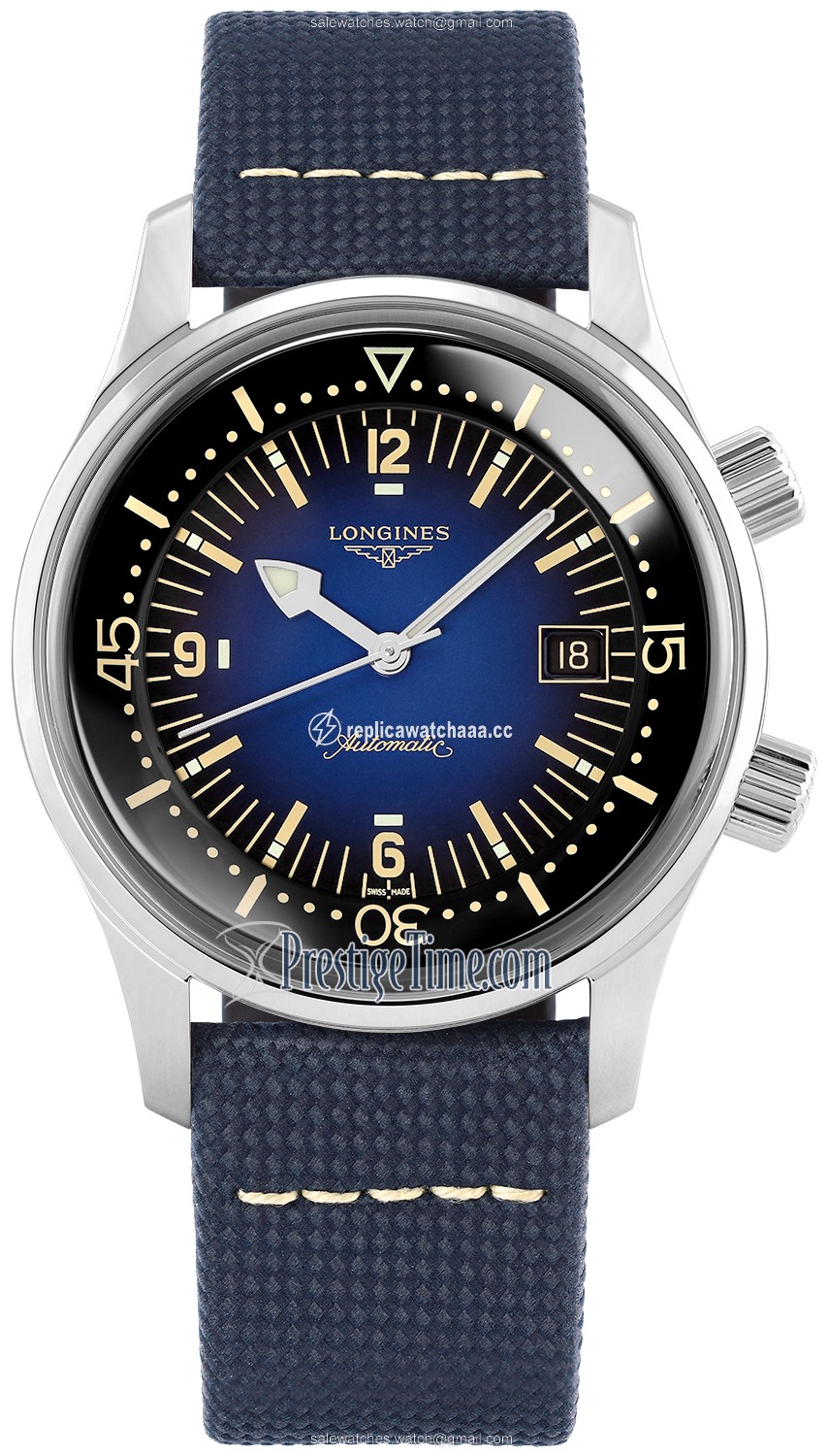 L3.774.4.90.2 L37744902 Longines Legend Diver Automatic Mens Watch L3.774.4.90.2 L37744902 Longines Legend Diver Automatic Mens Watch