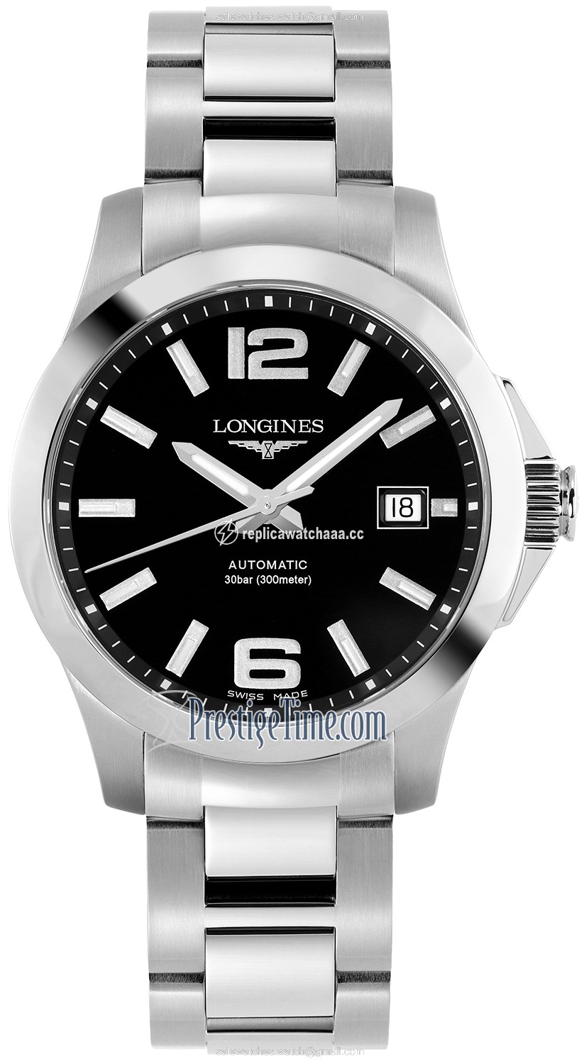 L3.776.4.58.6 L37764586 Longines Conquest Automatic 39mm Mens Watch L3.776.4.58.6 L37764586 Longines Conquest Automatic 39mm Mens Watch
