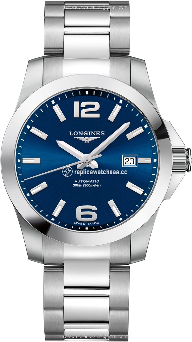 L3.777.4.99.6 L37774996 Longines Conquest Automatic 41mm Mens Watch L3.777.4.99.6 L37774996 Longines Conquest Automatic 41mm Mens Watch