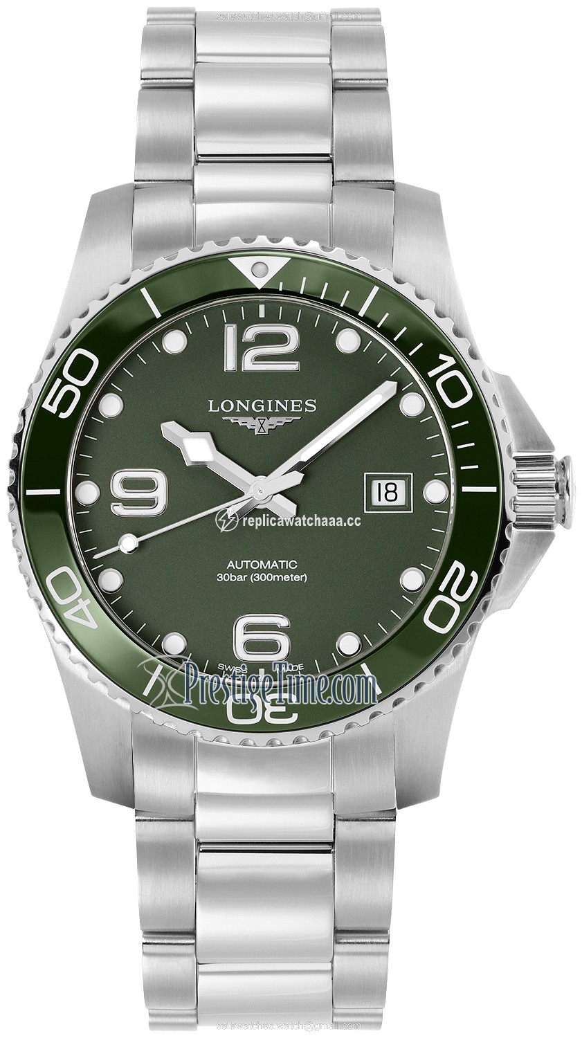 L3.781.4.06.6 L37814066 Longines HydroConquest Automatic 41mm Mens Watch L3.781.4.06.6 L37814066 Longines HydroConquest Automatic 41mm Mens Watch