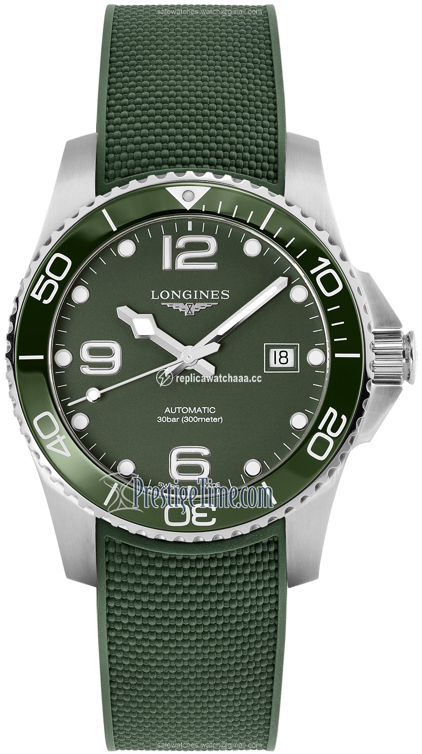 L3.781.4.06.9 L37814069 Longines HydroConquest Automatic 41mm Mens Watch L3.781.4.06.9 L37814069 Longines HydroConquest Automatic 41mm Mens Watch