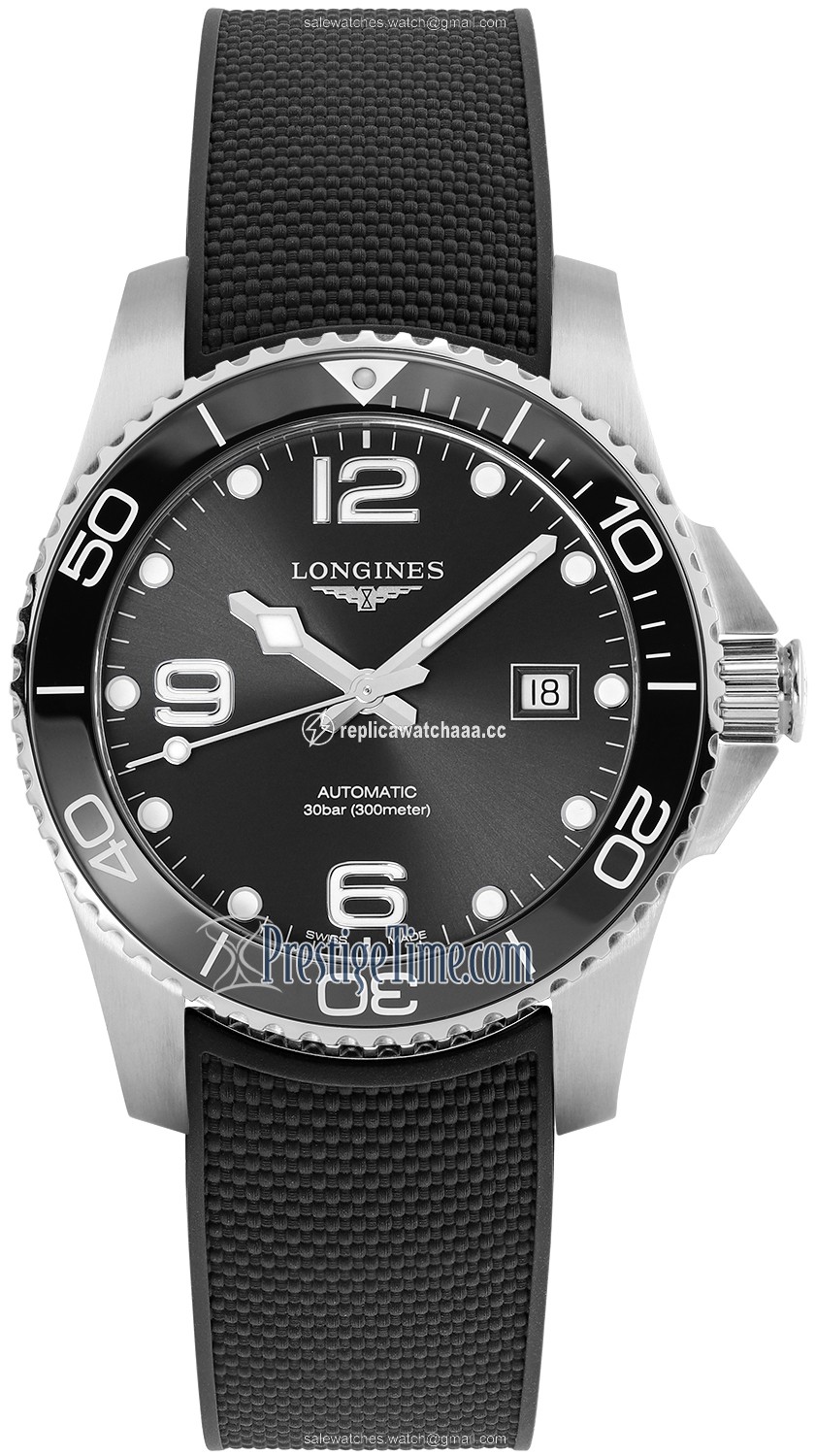 L3.781.4.56.9 L37814569 Longines HydroConquest Automatic 41mm Mens Watch L3.781.4.56.9 L37814569 Longines HydroConquest Automatic 41mm Mens Watch
