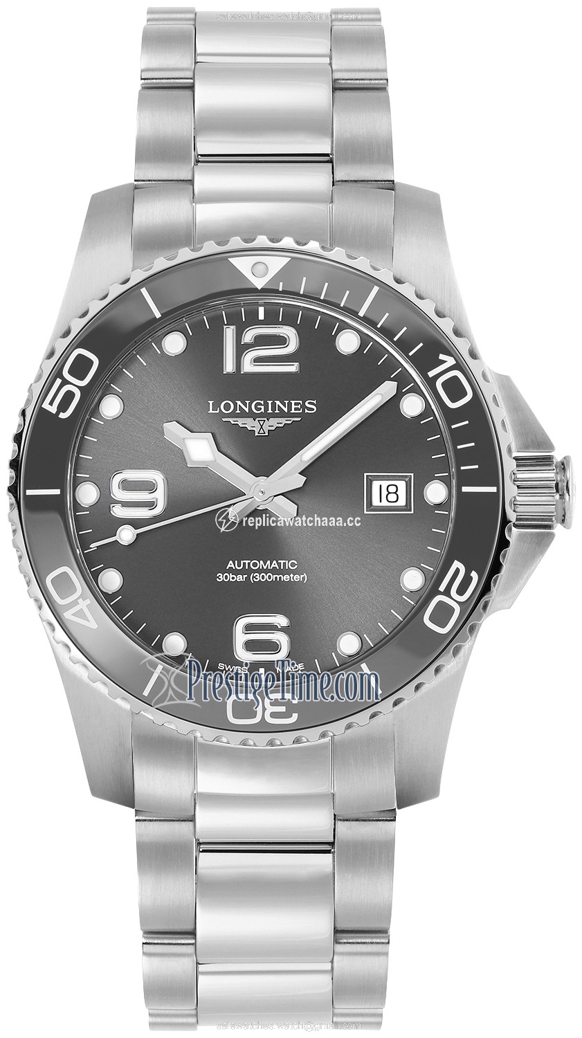L3.781.4.76.6 L37814766 Longines HydroConquest Automatic 41mm Mens Watch L3.781.4.76.6 L37814766 Longines HydroConquest Automatic 41mm Mens Watch