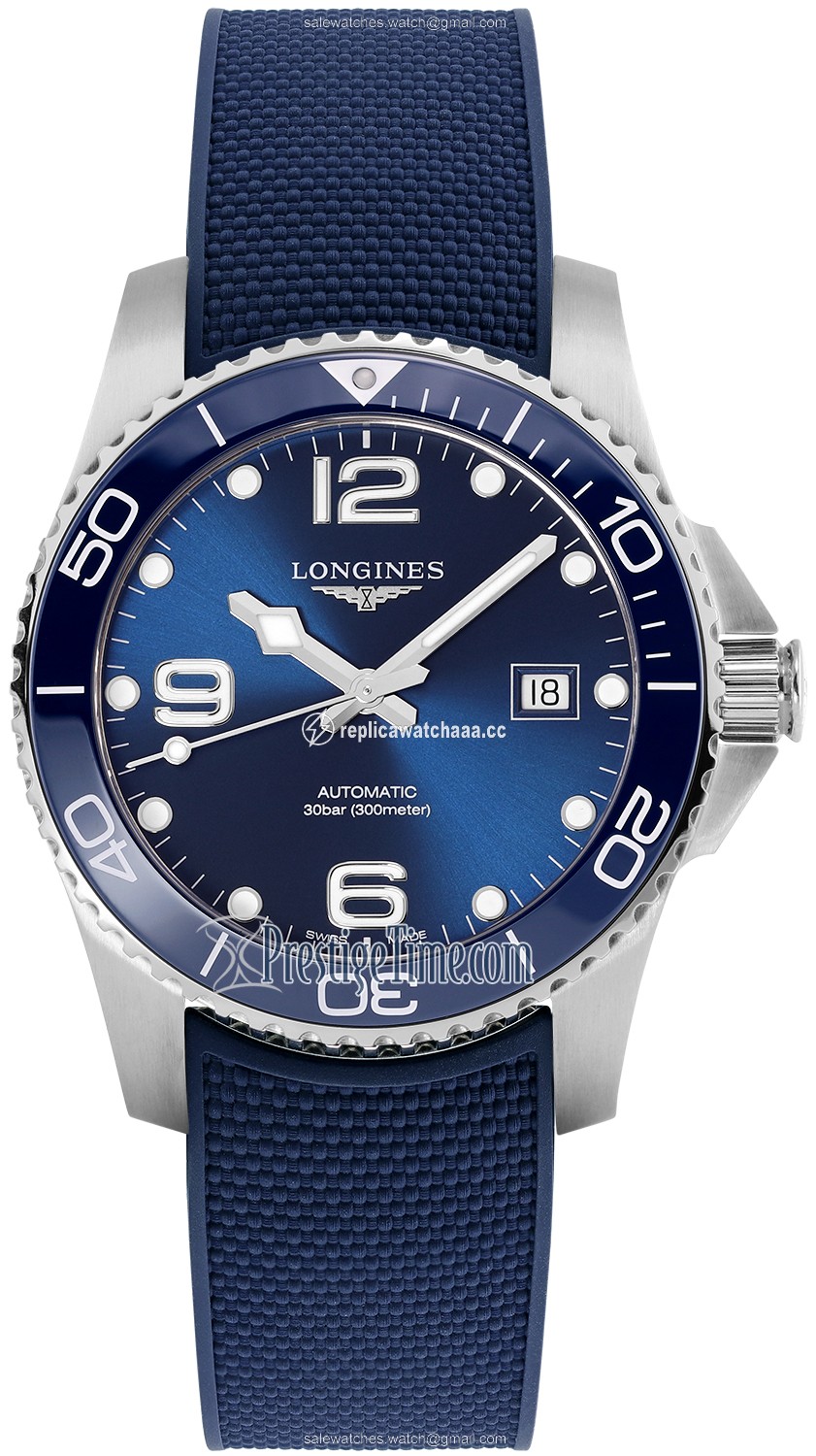 L3.781.4.96.9 L37814969 Longines HydroConquest Automatic 41mm Mens Watch L3.781.4.96.9 L37814969 Longines HydroConquest Automatic 41mm Mens Watch