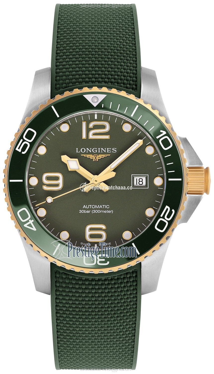 L3.782.3.06.9 L37823069 Longines HydroConquest Automatic 43mm Mens Watch L3.782.3.06.9 L37823069 Longines HydroConquest Automatic 43mm Mens Watch