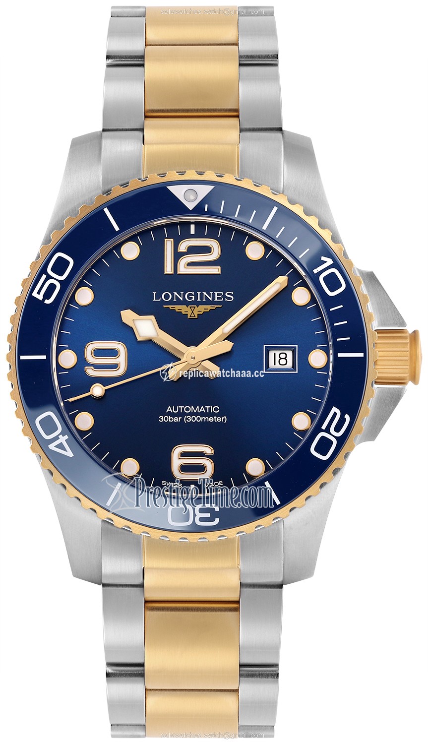 L3.782.3.96.7 L37823967 Longines HydroConquest Automatic 43mm Mens Watch L3.782.3.96.7 L37823967 Longines HydroConquest Automatic 43mm Mens Watch