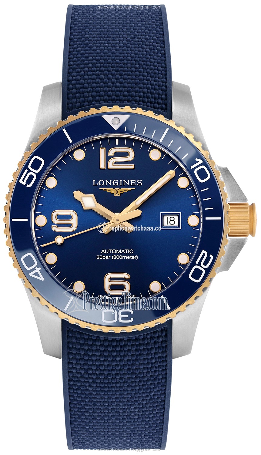 L3.782.3.96.9 L37823969 Longines HydroConquest Automatic 43mm Mens Watch L3.782.3.96.9 L37823969 Longines HydroConquest Automatic 43mm Mens Watch