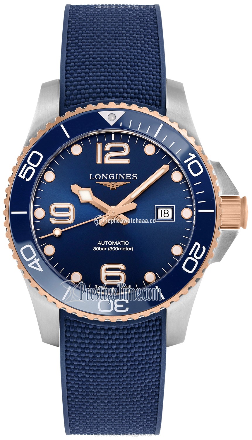 L3.782.3.98.9 L37823989 Longines HydroConquest Automatic 43mm Mens Watch L3.782.3.98.9 L37823989 Longines HydroConquest Automatic 43mm Mens Watch