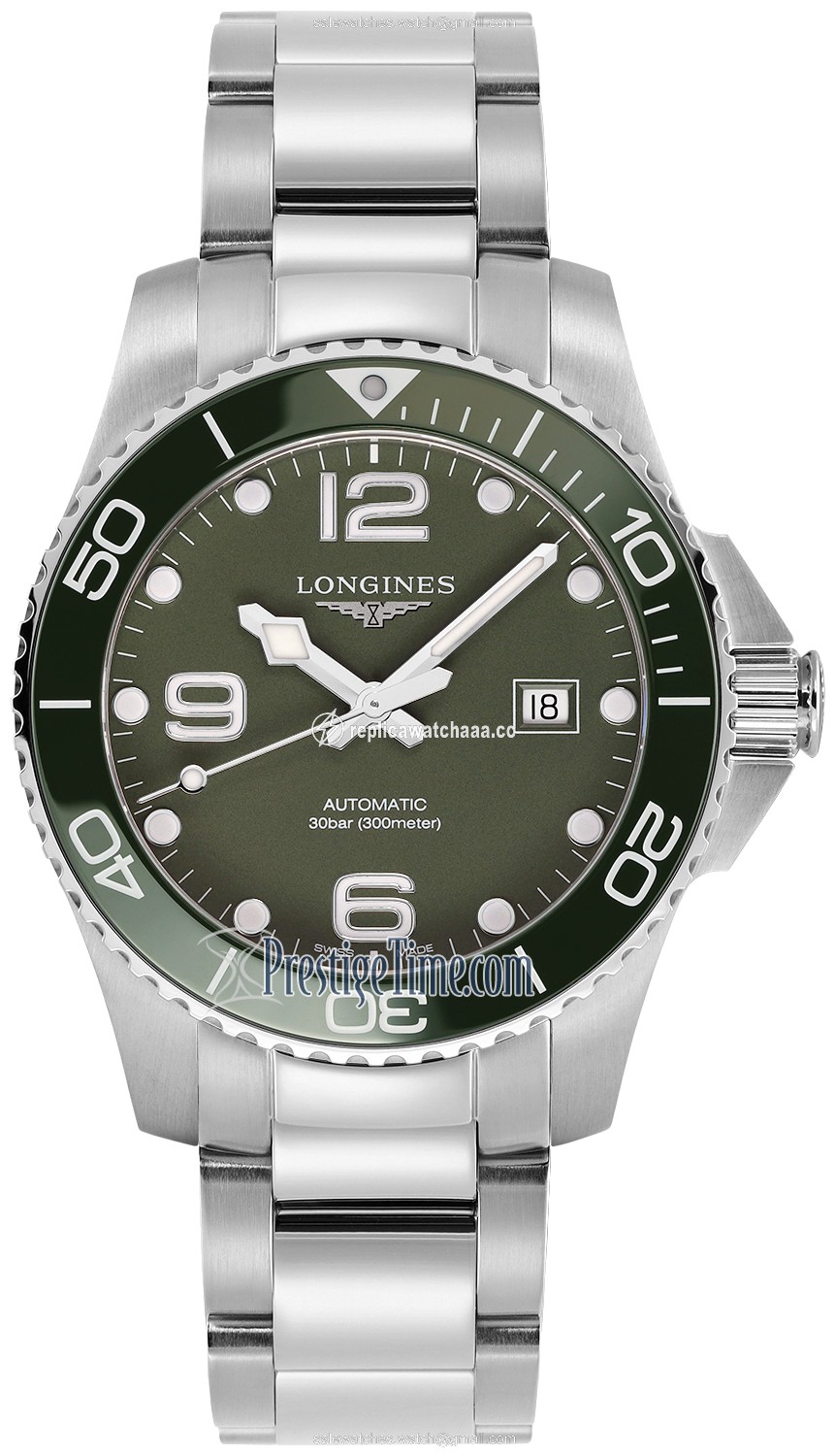 L3.782.4.06.6 L37824066 Longines HydroConquest Automatic 43mm Mens Watch L3.782.4.06.6 L37824066 Longines HydroConquest Automatic 43mm Mens Watch