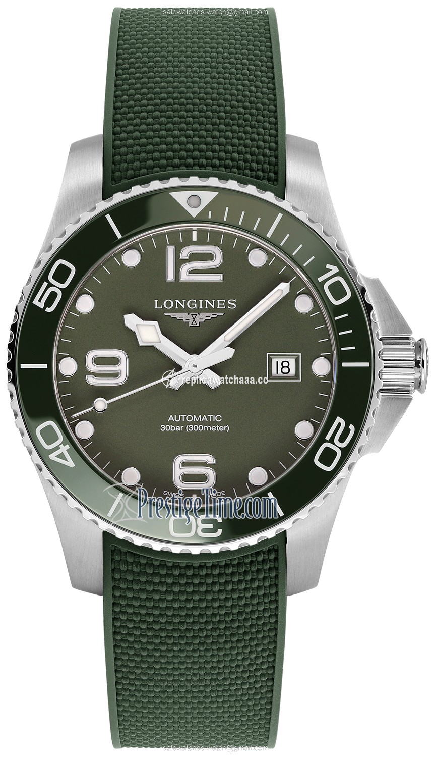 L3.782.4.06.9 L37824069 Longines HydroConquest Automatic 43mm Mens Watch L3.782.4.06.9 L37824069 Longines HydroConquest Automatic 43mm Mens Watch