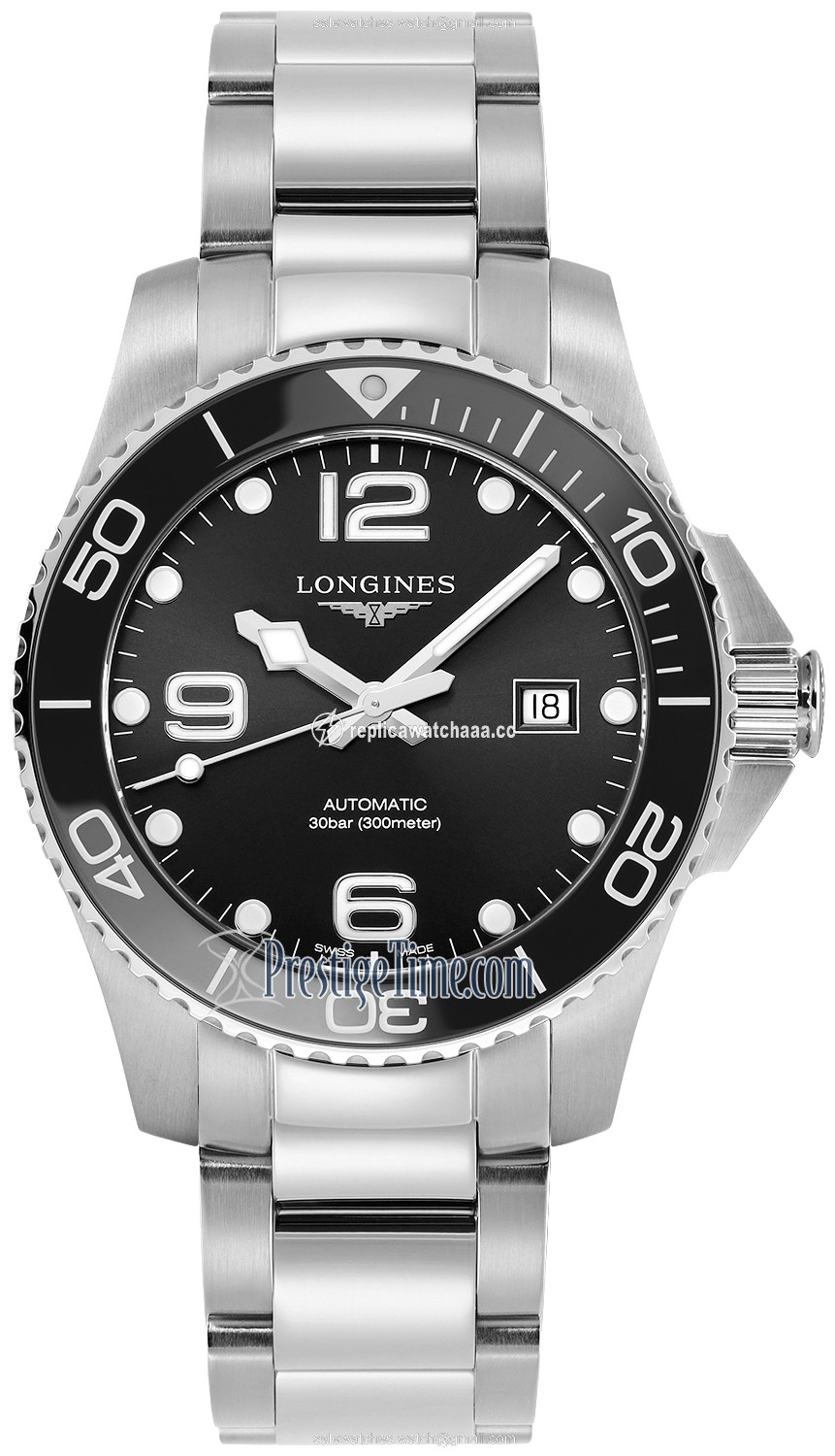 L3.782.4.56.6 L37824566 Longines HydroConquest Automatic 43mm Mens Watch L3.782.4.56.6 L37824566 Longines HydroConquest Automatic 43mm Mens Watch