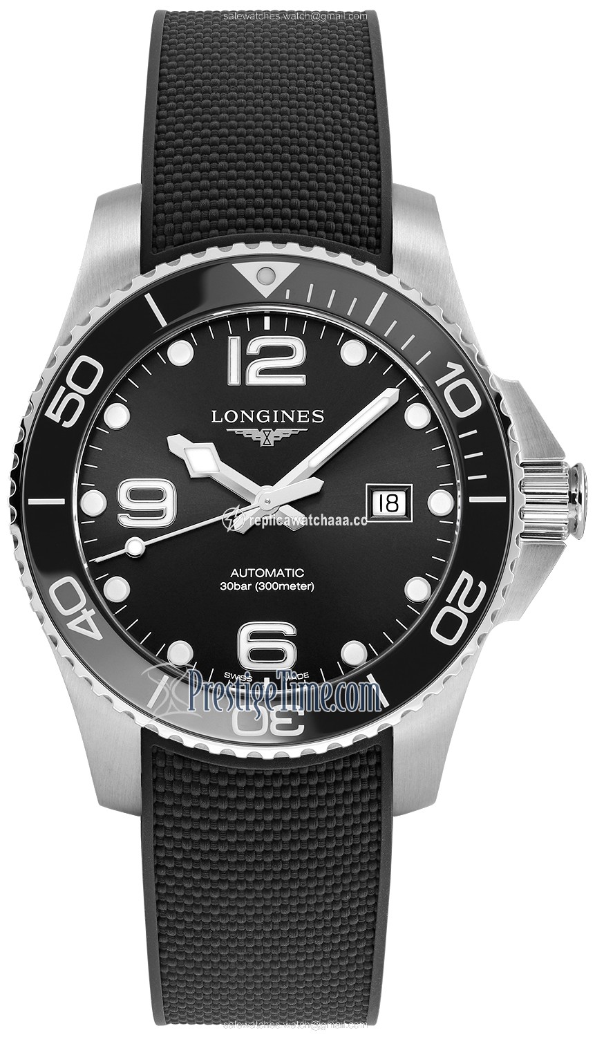 L3.782.4.56.9 L37824569 Longines HydroConquest Automatic 43mm Mens Watch L3.782.4.56.9 L37824569 Longines HydroConquest Automatic 43mm Mens Watch