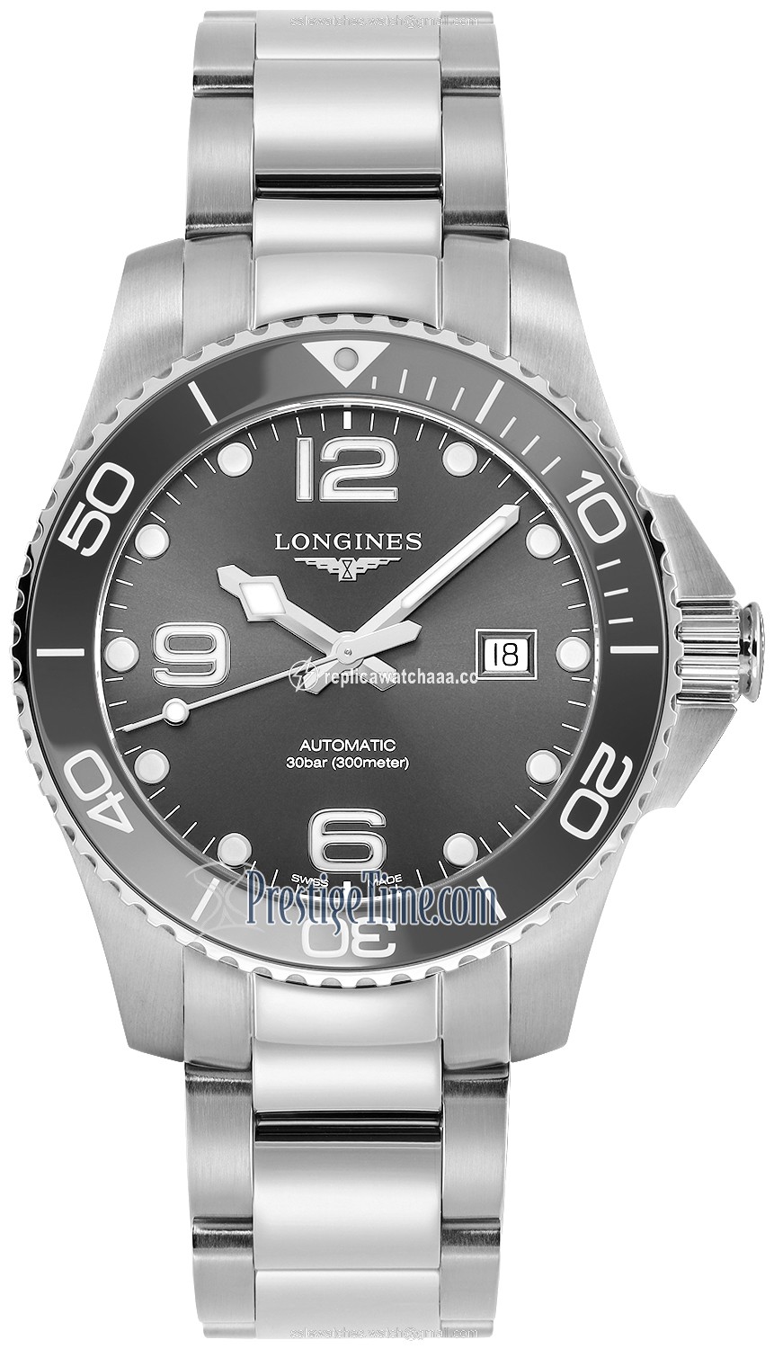 L3.782.4.76.6 L37824766 Longines HydroConquest Automatic 43mm Mens Watch L3.782.4.76.6 L37824766 Longines HydroConquest Automatic 43mm Mens Watch