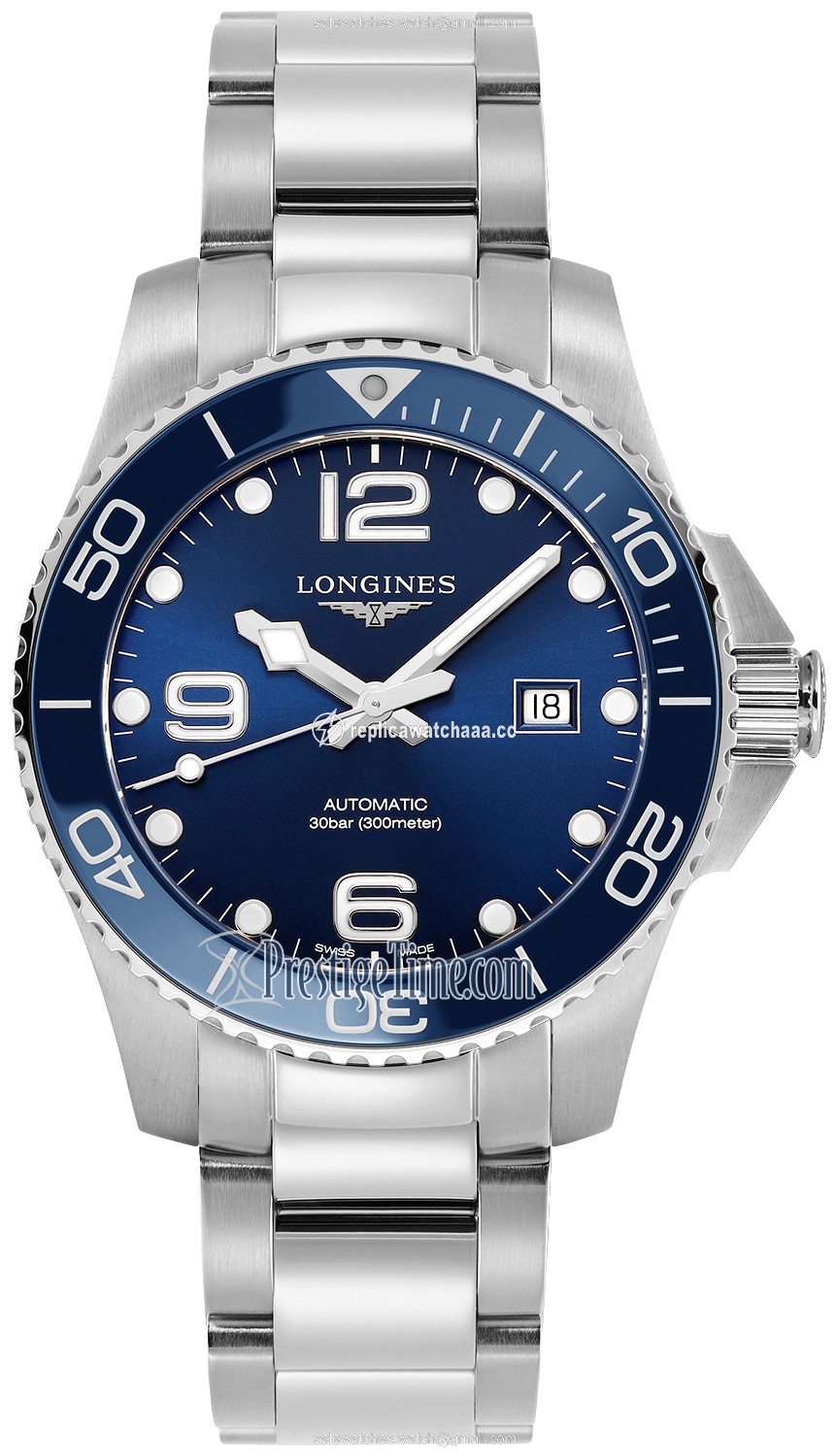 L3.782.4.96.6 L37824966 Longines HydroConquest Automatic 43mm Mens Watch L3.782.4.96.6 L37824966 Longines HydroConquest Automatic 43mm Mens Watch