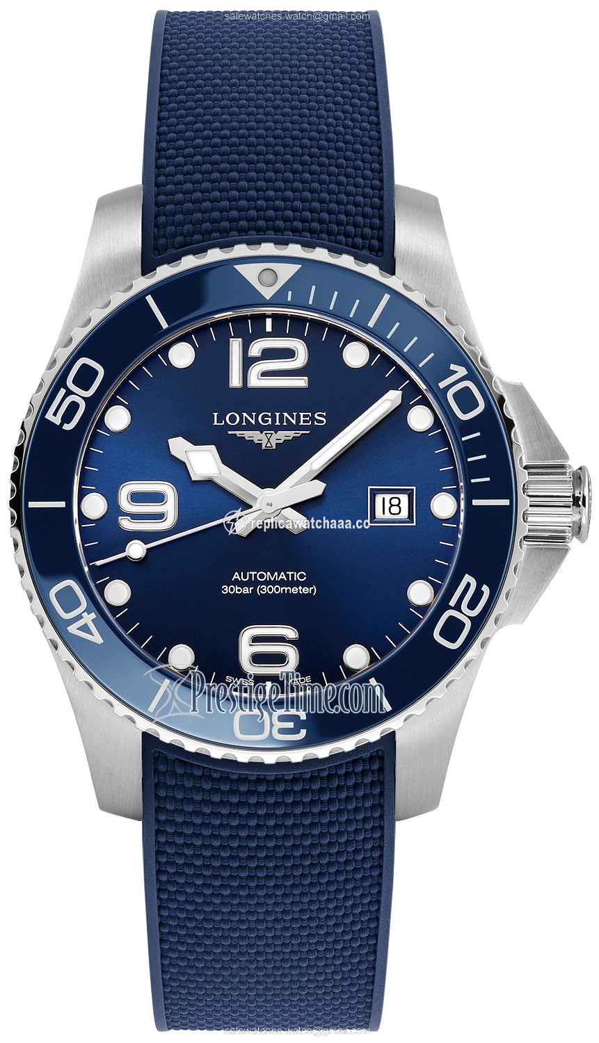 L3.782.4.96.9 L37824969 Longines HydroConquest Automatic 43mm Mens Watch L3.782.4.96.9 L37824969 Longines HydroConquest Automatic 43mm Mens Watch