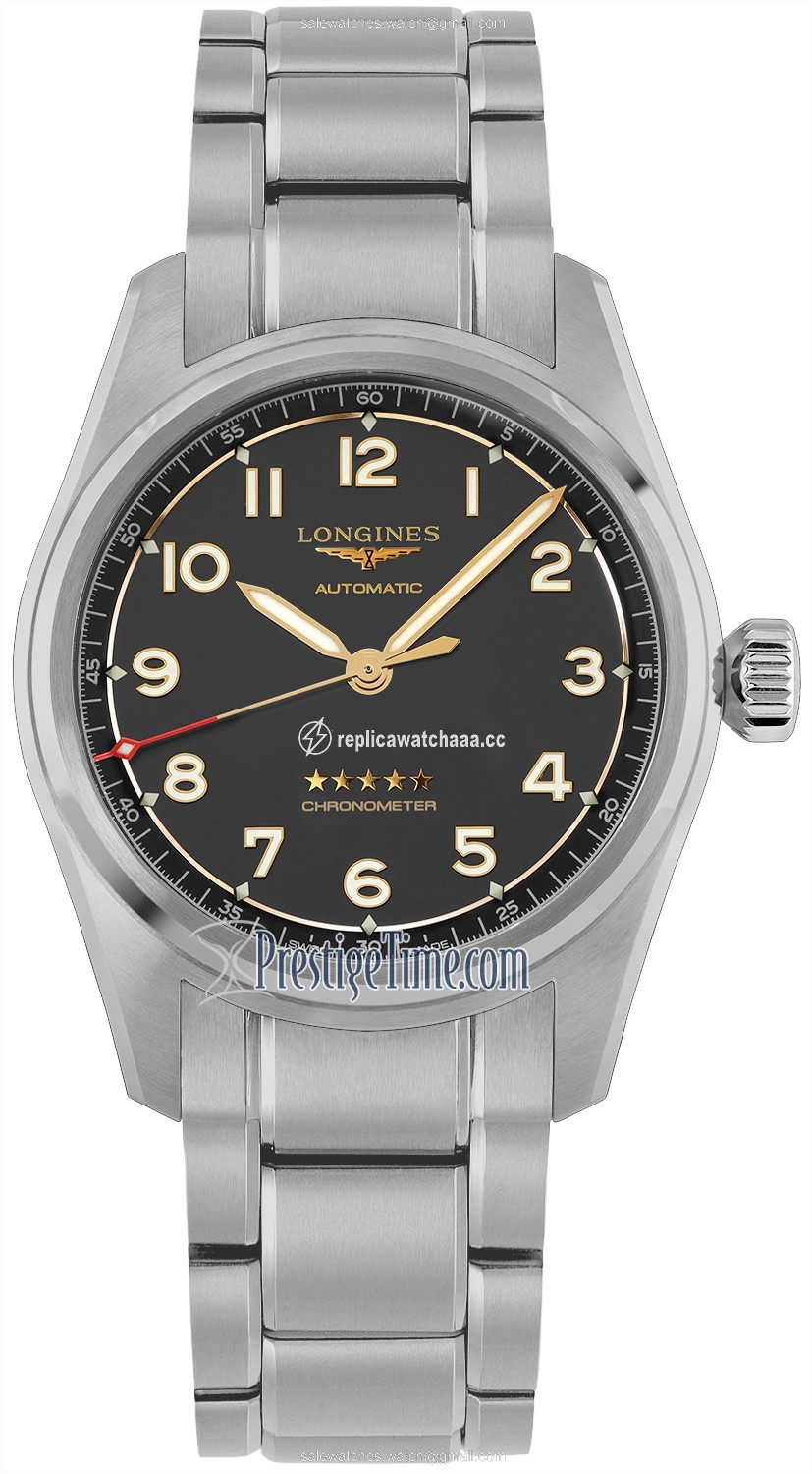L3.810.1.53.6 L38101536 Longines Spirit Automatic 40mm Mens Watch L3.810.1.53.6 L38101536 Longines Spirit Automatic 40mm Mens Watch
