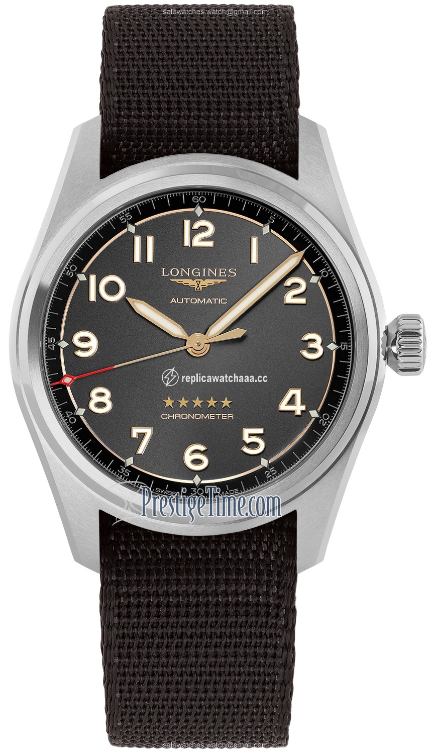 L3.811.1.53.2 L38111532 Longines Spirit Automatic 42mm Mens Watch L3.811.1.53.2 L38111532 Longines Spirit Automatic 42mm Mens Watch