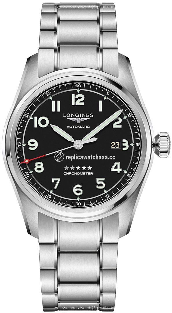 L3.811.4.53.6 L38114536 Longines Spirit Automatic 42mm Mens Watch L3.811.4.53.6 L38114536 Longines Spirit Automatic 42mm Mens Watch