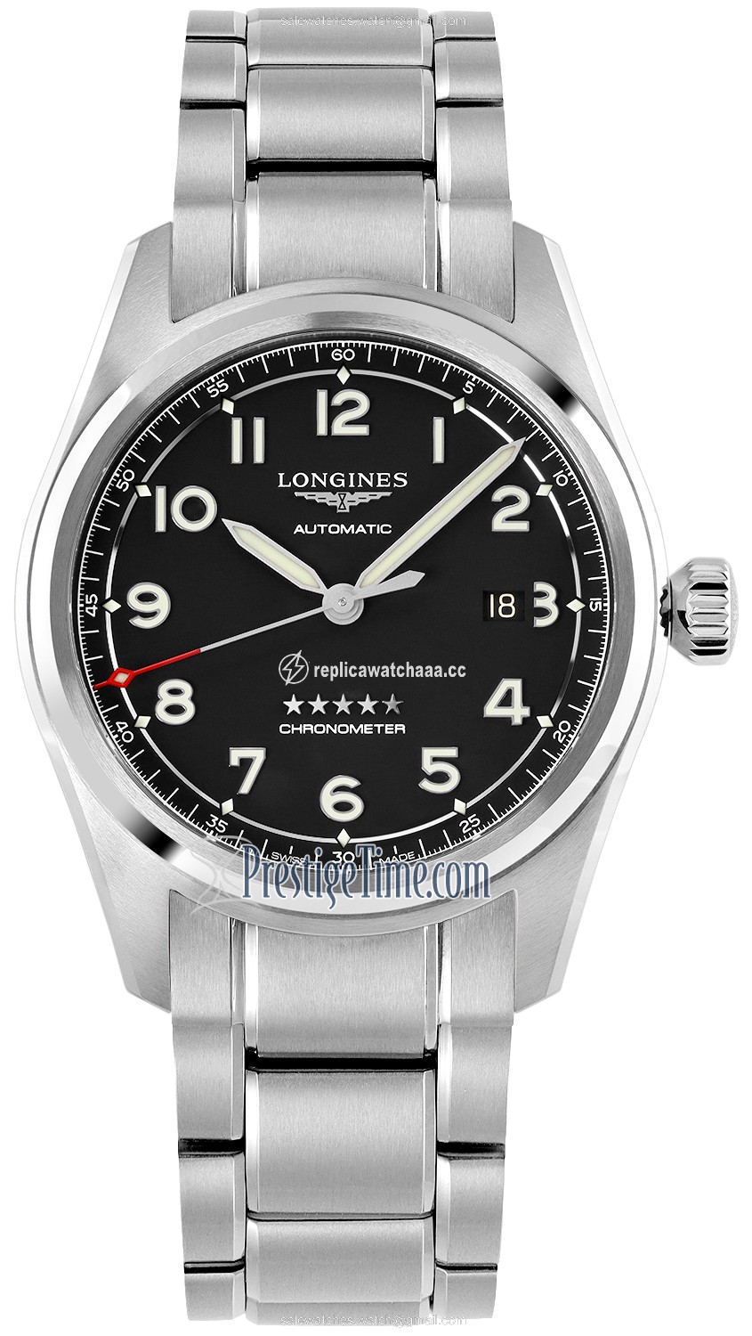 L3.811.4.53.9 L38114539 Longines Spirit Prestige Edition 42mm Mens Watch L3.811.4.53.9 L38114539 Longines Spirit Prestige Edition 42mm Mens Watch