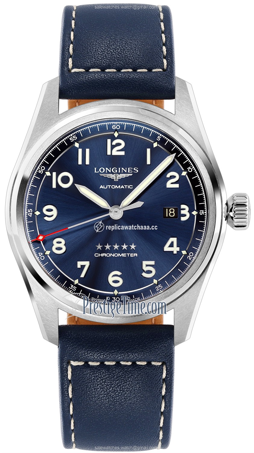 L3.811.4.93.0 L38114930 Longines Spirit Automatic 42mm Mens Watch L3.811.4.93.0 L38114930 Longines Spirit Automatic 42mm Mens Watch