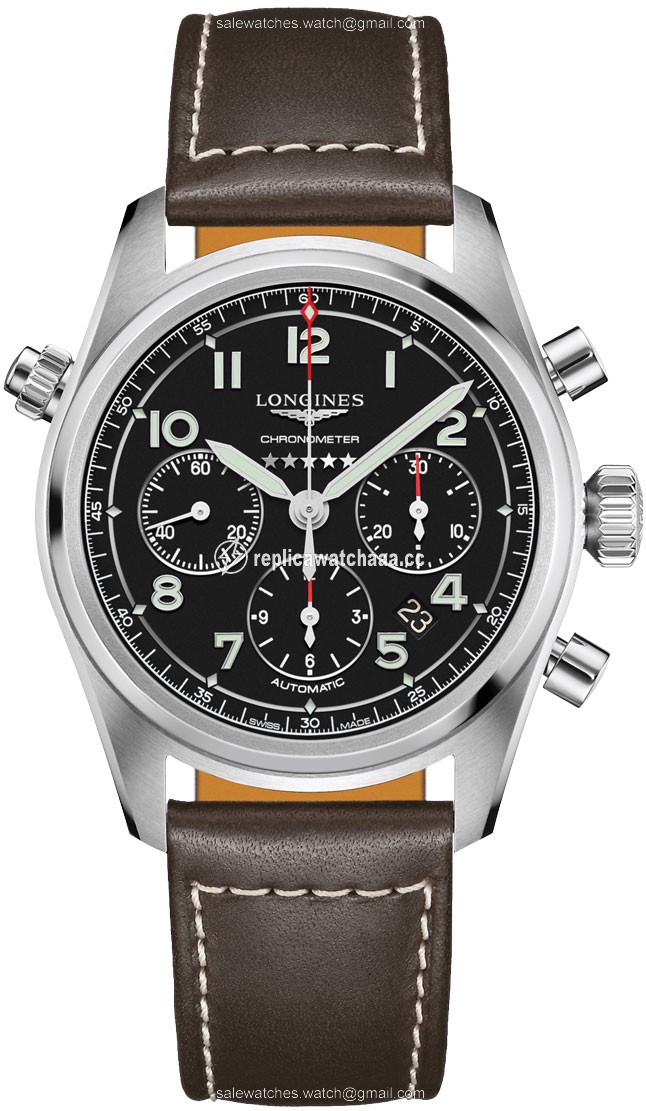L3.820.4.53.0 L38204530 Longines Spirit Automatic Chronograph 42mm Mens Watch L3.820.4.53.0 L38204530 Longines Spirit Automatic Chronograph 42mm Mens Watch