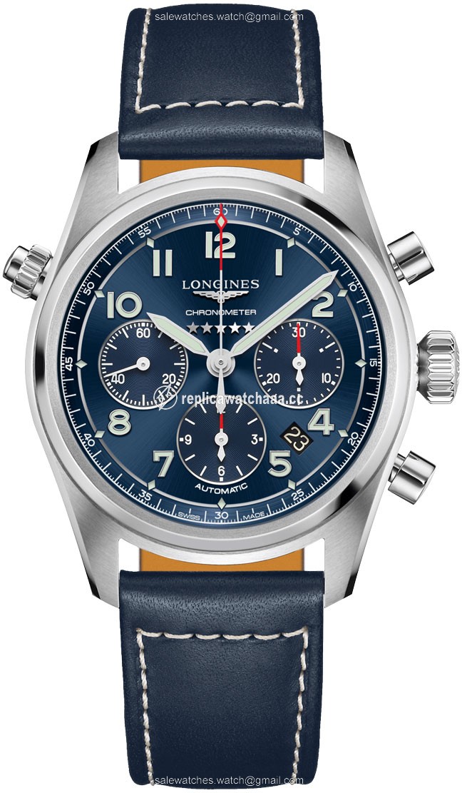 L3.820.4.93.0 L38204930 Longines Spirit Automatic Chronograph 42mm Mens Watch L3.820.4.93.0 L38204930 Longines Spirit Automatic Chronograph 42mm Mens Watch