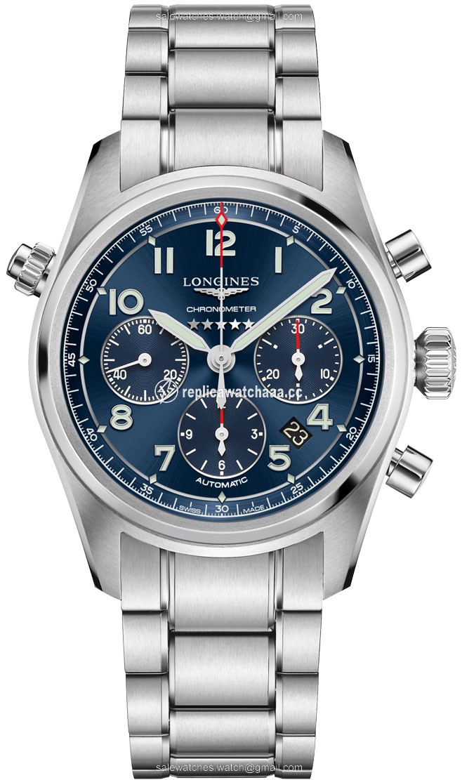 L3.820.4.93.6 L38204936 Longines Spirit Automatic Chronograph 42mm Mens Watch L3.820.4.93.6 L38204936 Longines Spirit Automatic Chronograph 42mm Mens Watch
