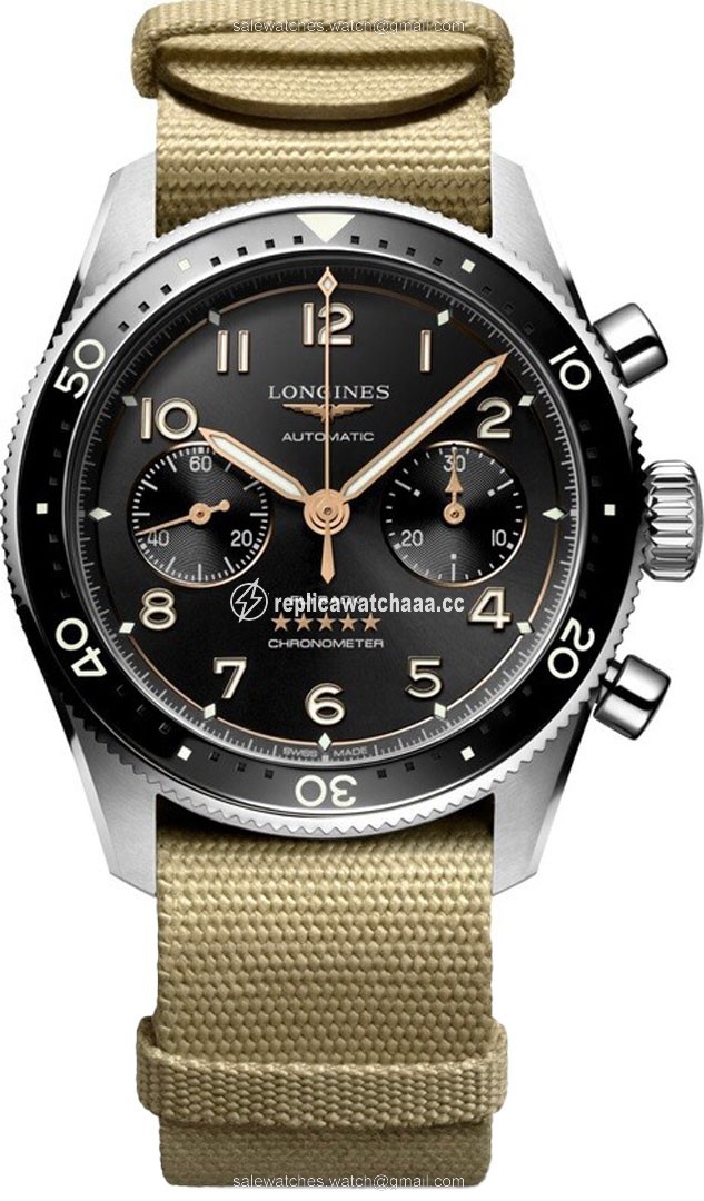 L3.821.4.53.9 L38214539 Longines Spirit Flyback Chronograph 42mm Mens Watch L3.821.4.53.9 L38214539 Longines Spirit Flyback Chronograph 42mm Mens Watch
