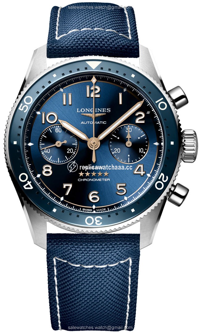 L3.821.4.93.2 L38214932 Longines Spirit Flyback Chronograph 42mm Mens Watch L3.821.4.93.2 L38214932 Longines Spirit Flyback Chronograph 42mm Mens Watch