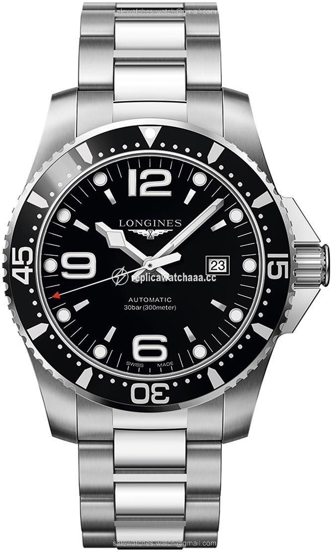 L3.841.4.56.6 L38414566 Longines HydroConquest Automatic 44mm Mens Watch L3.841.4.56.6 L38414566 Longines HydroConquest Automatic 44mm Mens Watch